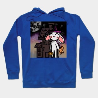 bunny trick or treating Hoodie